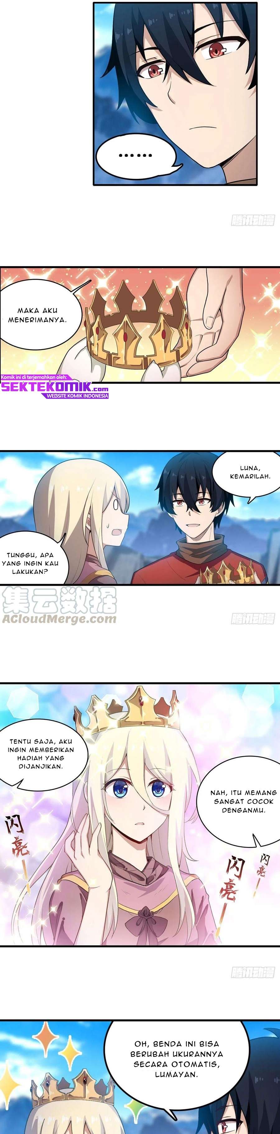 Wuxian Shitu Yu Shier Zhan Ji (Infinite Apostles and Twelve War Girls) Chapter 104 Gambar 6